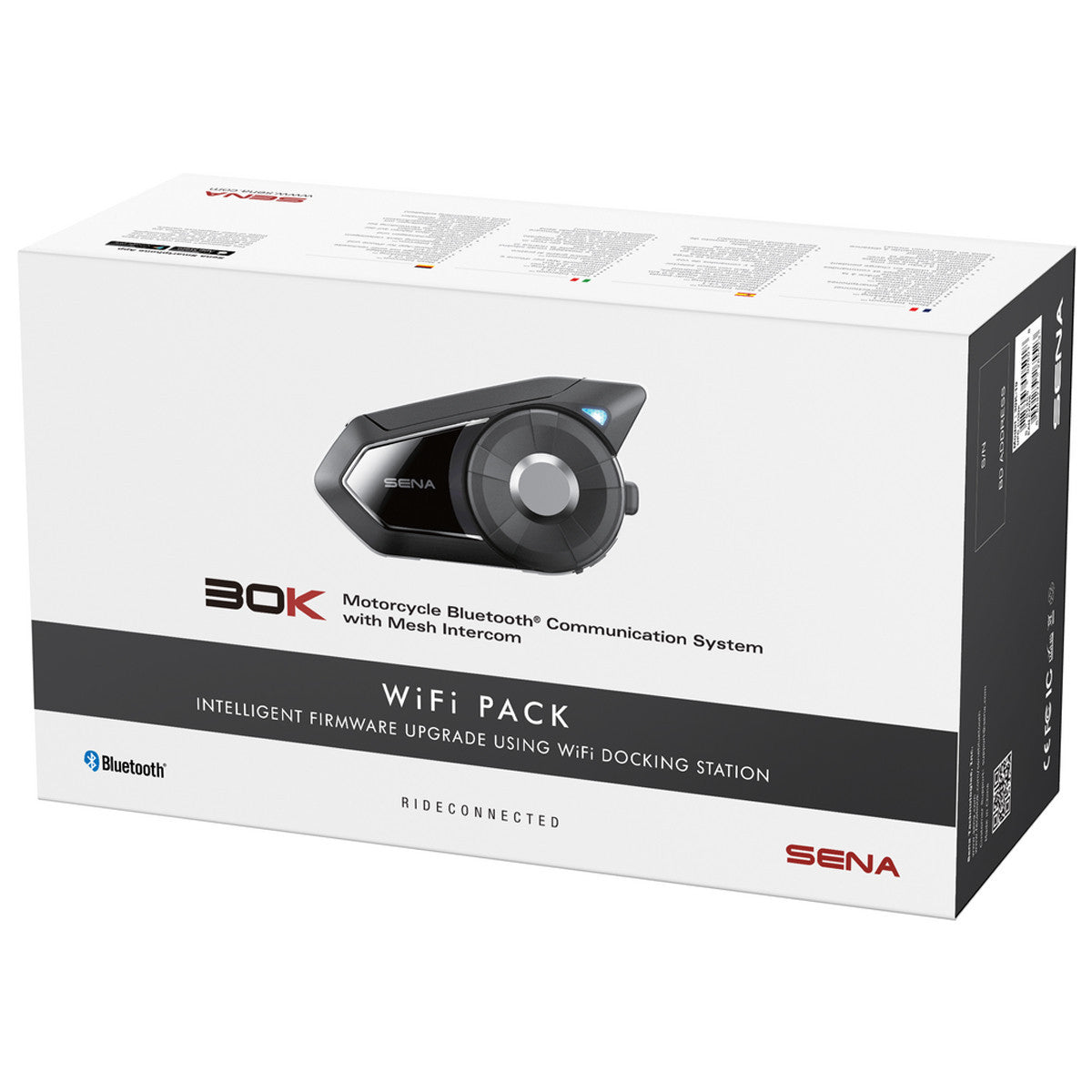 Sena 30K HD Bluetooth Communication System - Single Pack