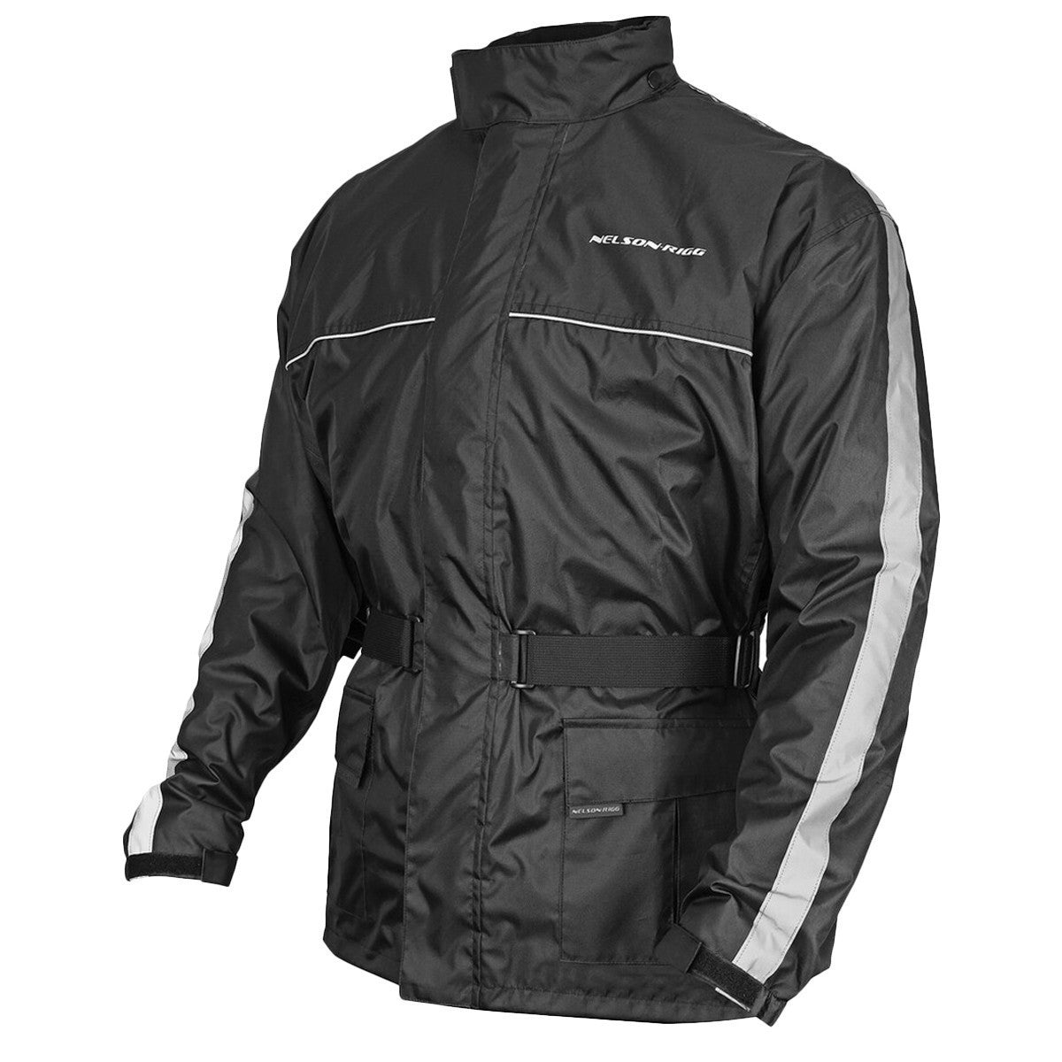 Nelson Rigg Solostorm Rain Jacket-Black