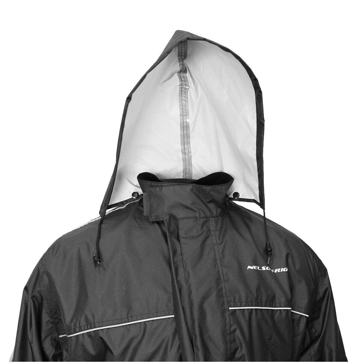 Nelson Rigg Solostorm Rain Jacket-Black