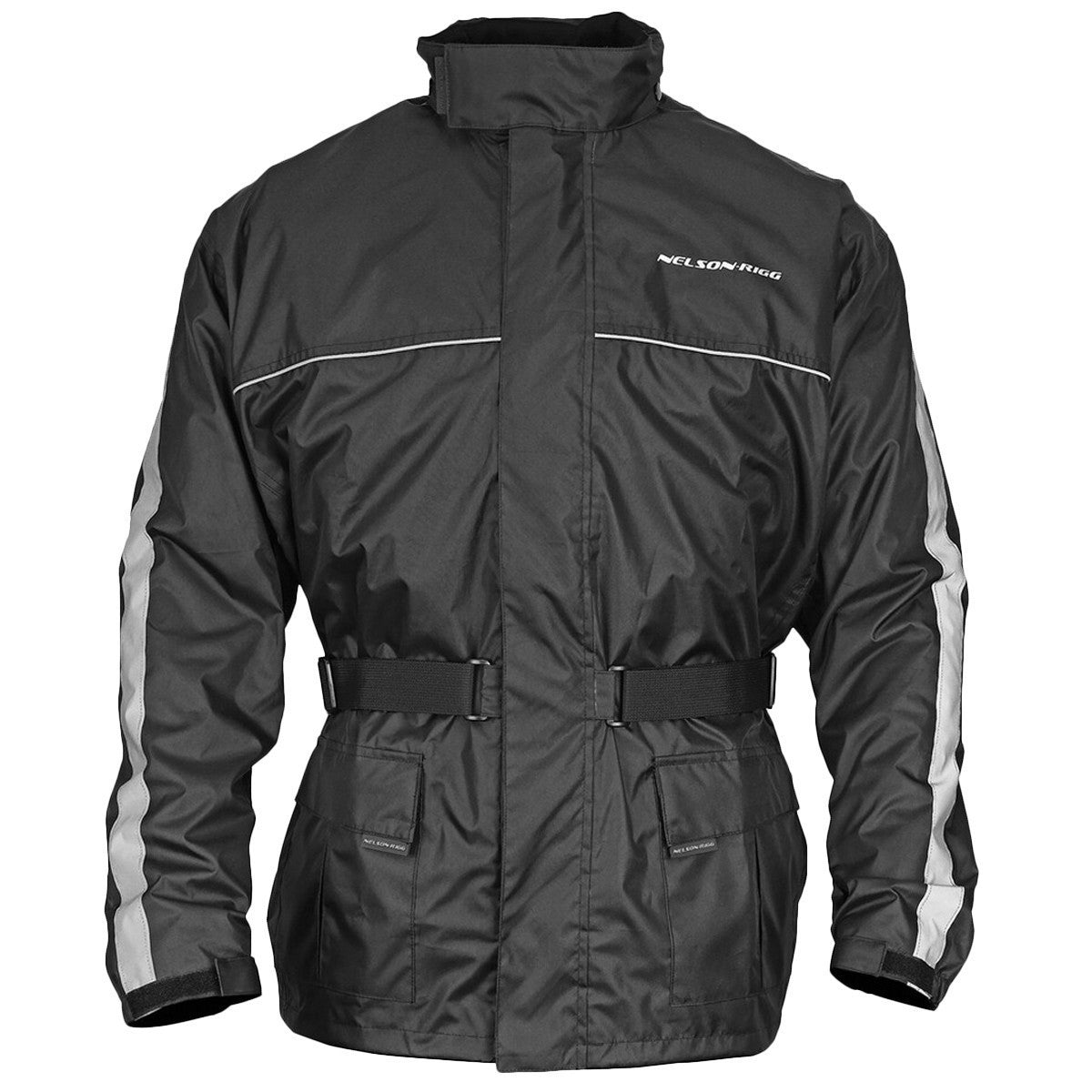 Nelson Rigg Solostorm Rain Jacket-Black