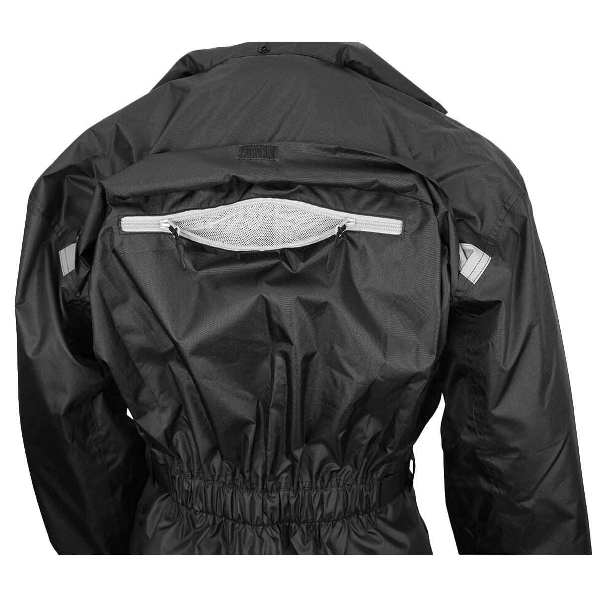 Nelson Rigg Solostorm Rain Jacket-Black