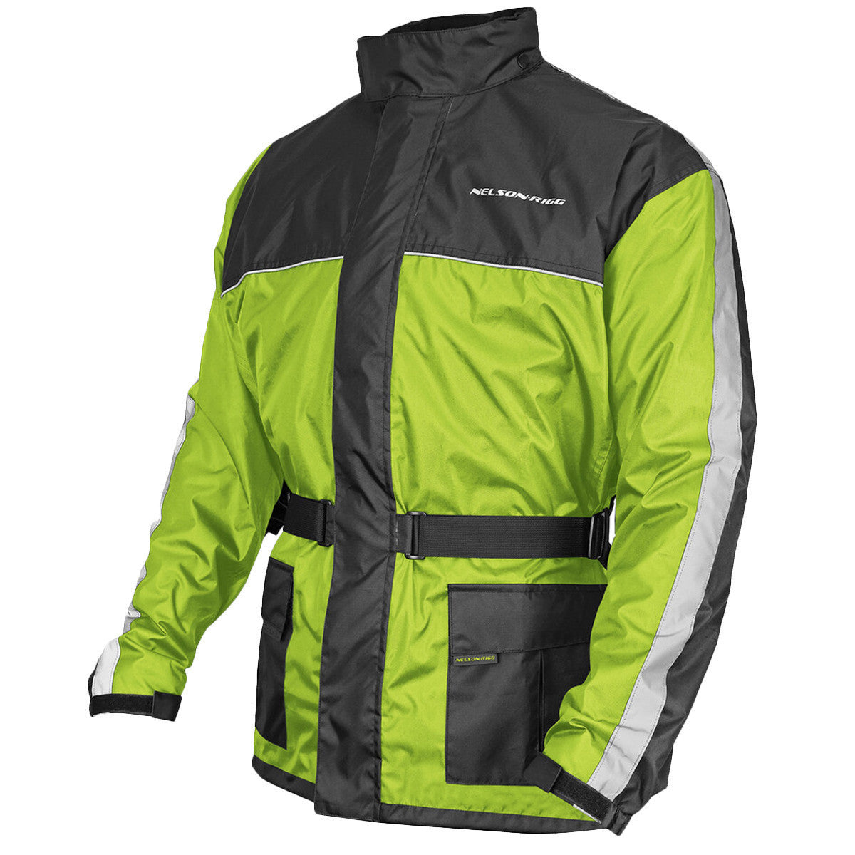 Nelson Rigg Solostorm Rain Jacket-Hi-Viz Yellow