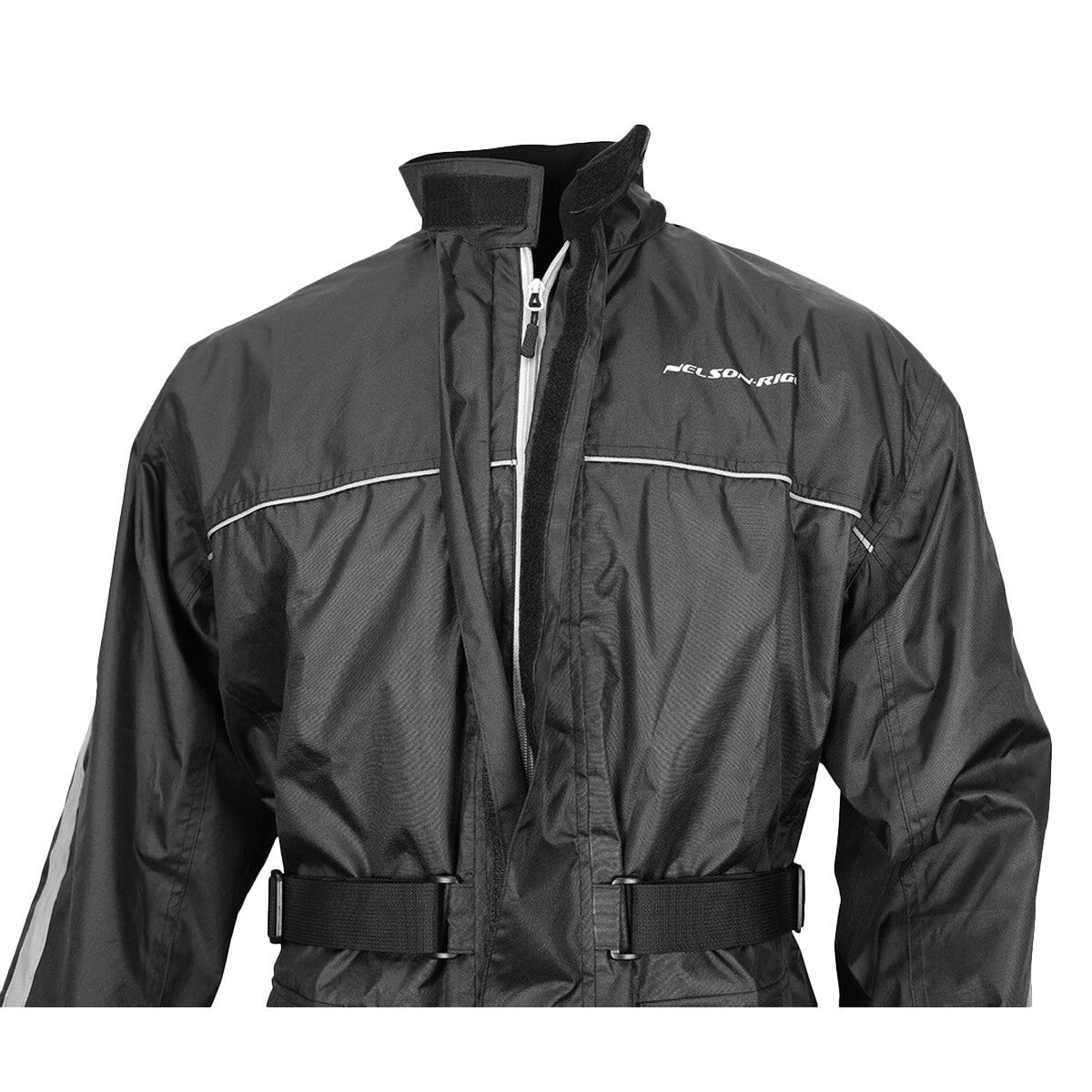 Nelson Rigg Solostorm Rain Jacket-Black