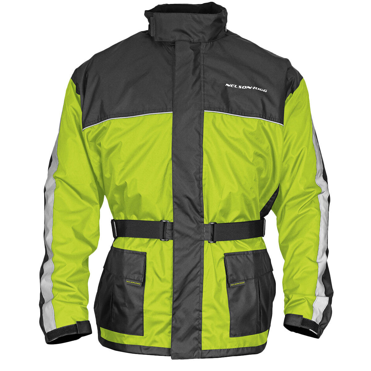 Nelson Rigg Solostorm Rain Jacket-Hi-Viz Yellow