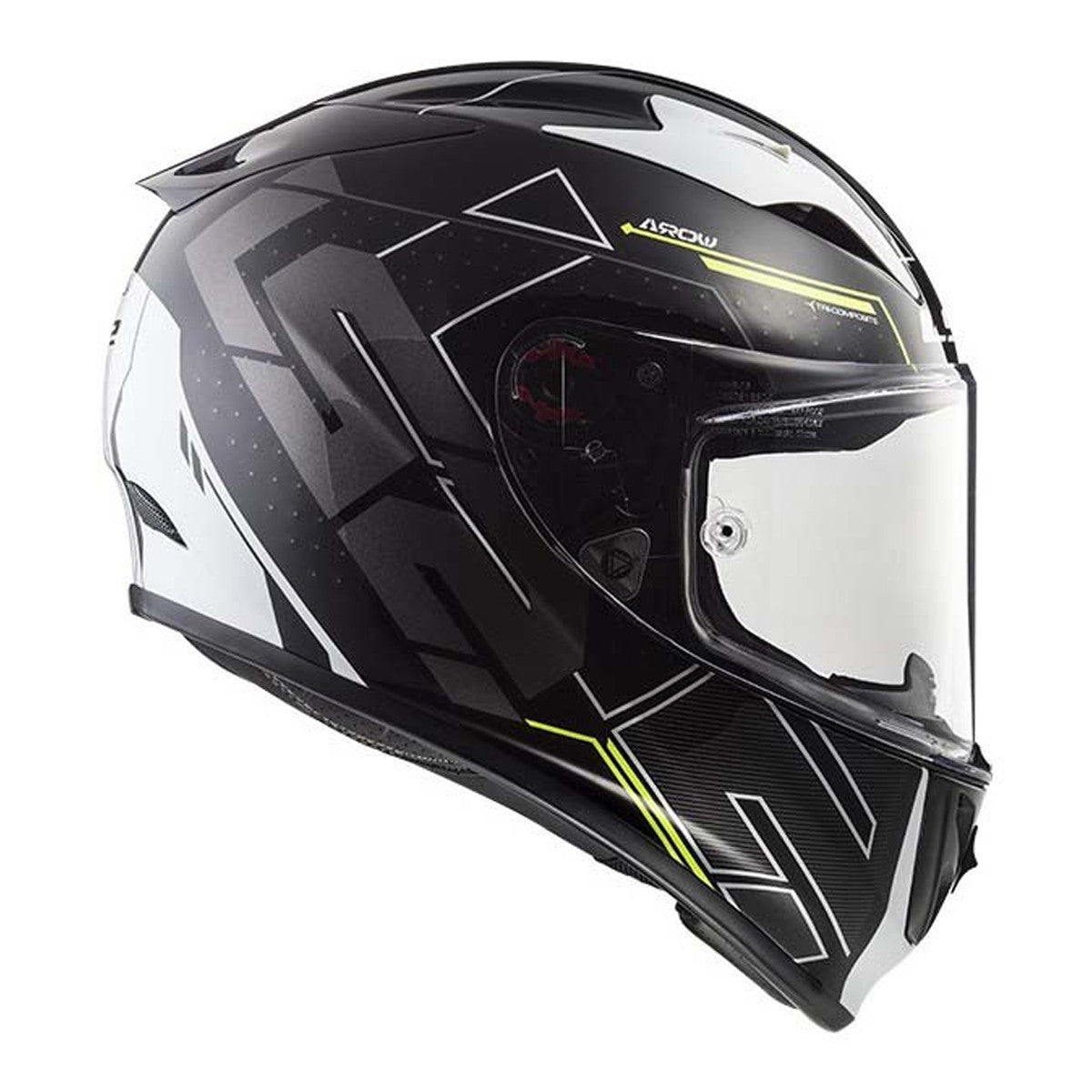 LS2 Arrow Evo Techno Helmet-Side-View