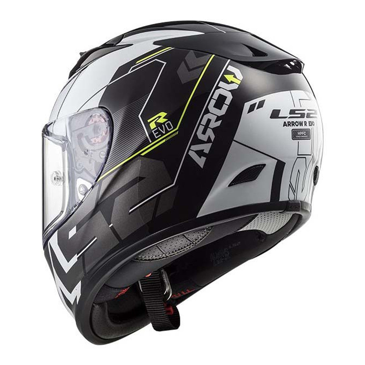 LS2 Arrow Evo Techno Helmet-Rear-View