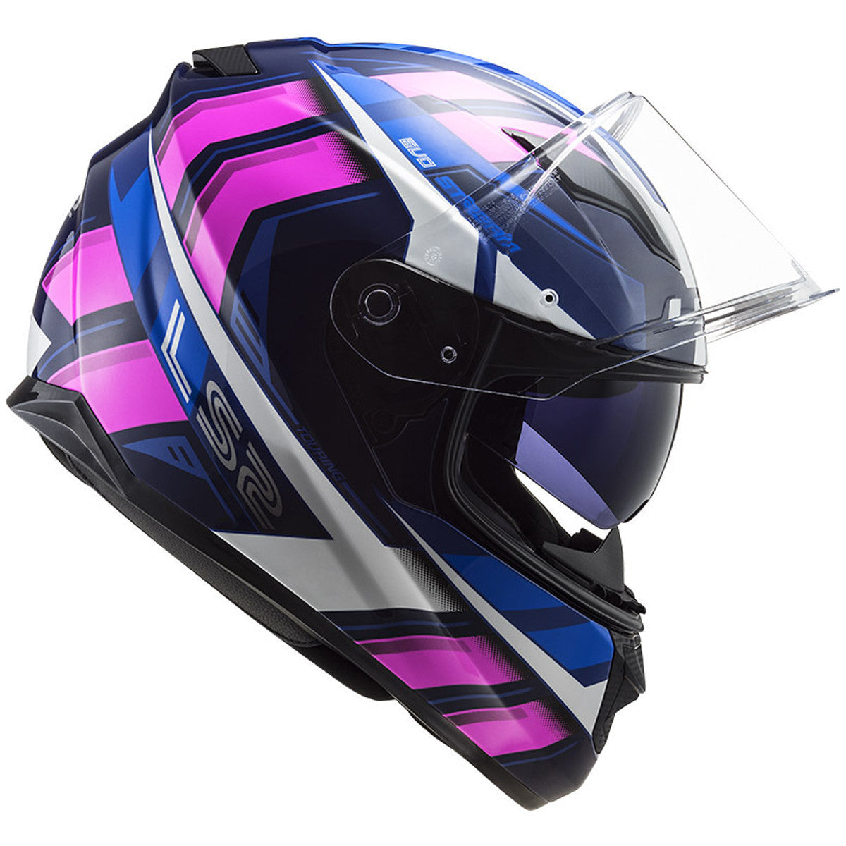 LS2 Women's Stream Evo Loop Helmet-Side-View