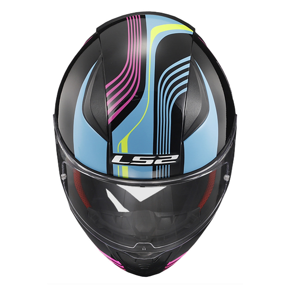 LS2 Rapid Rad Helmet-Top-View