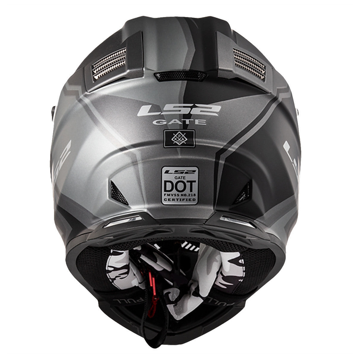 LS2 Youth Gate Two Face Helmet