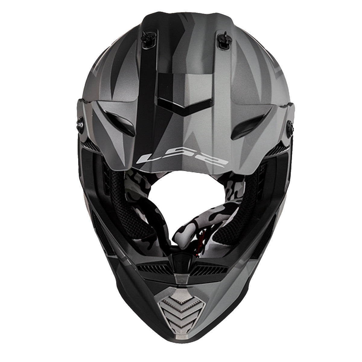 LS2 Youth Gate Two Face Helmet