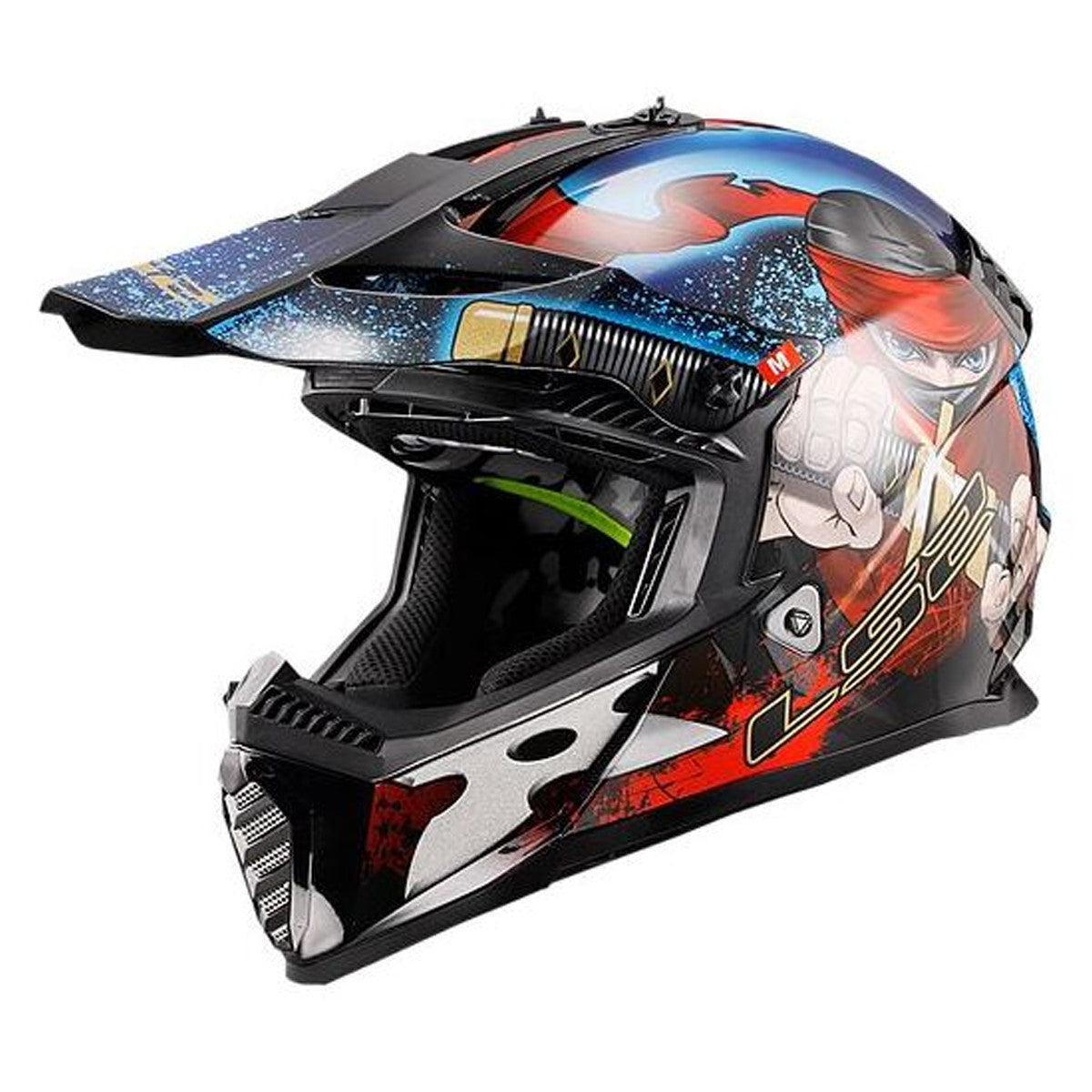 LS2 Youth Gate Ninja Helmet