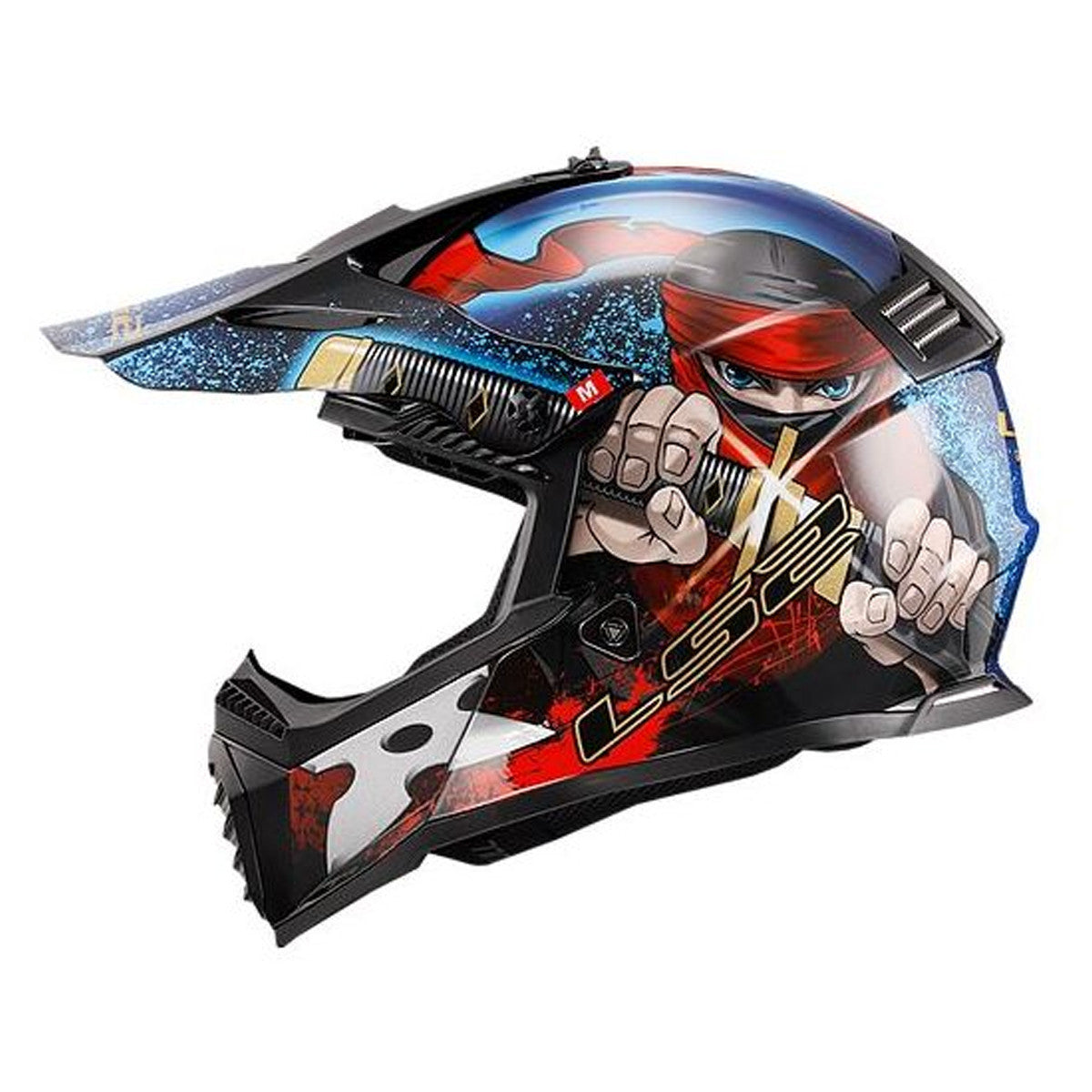 LS2 Youth Gate Ninja Helmet