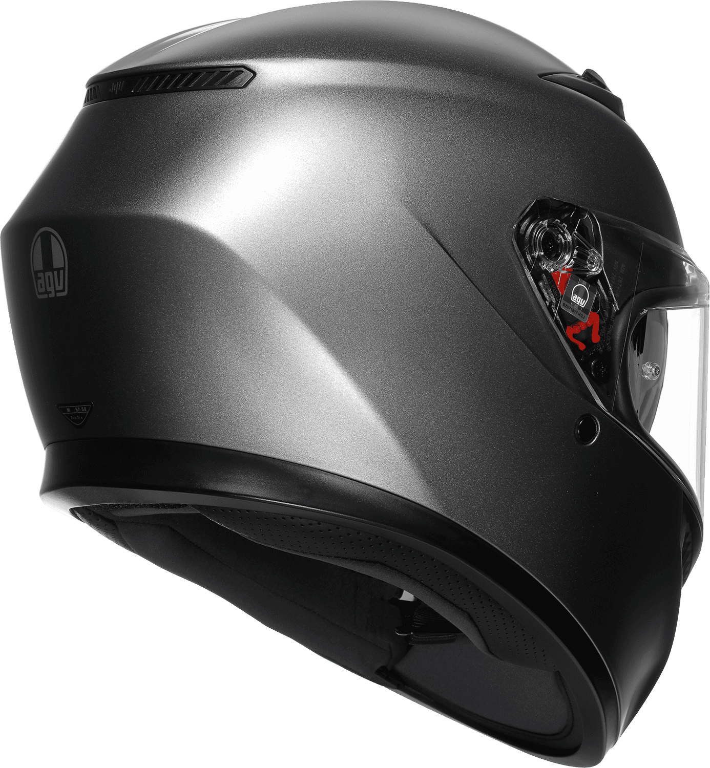 AGV K3 Mono Solid Full Face Motorcycle Helmet