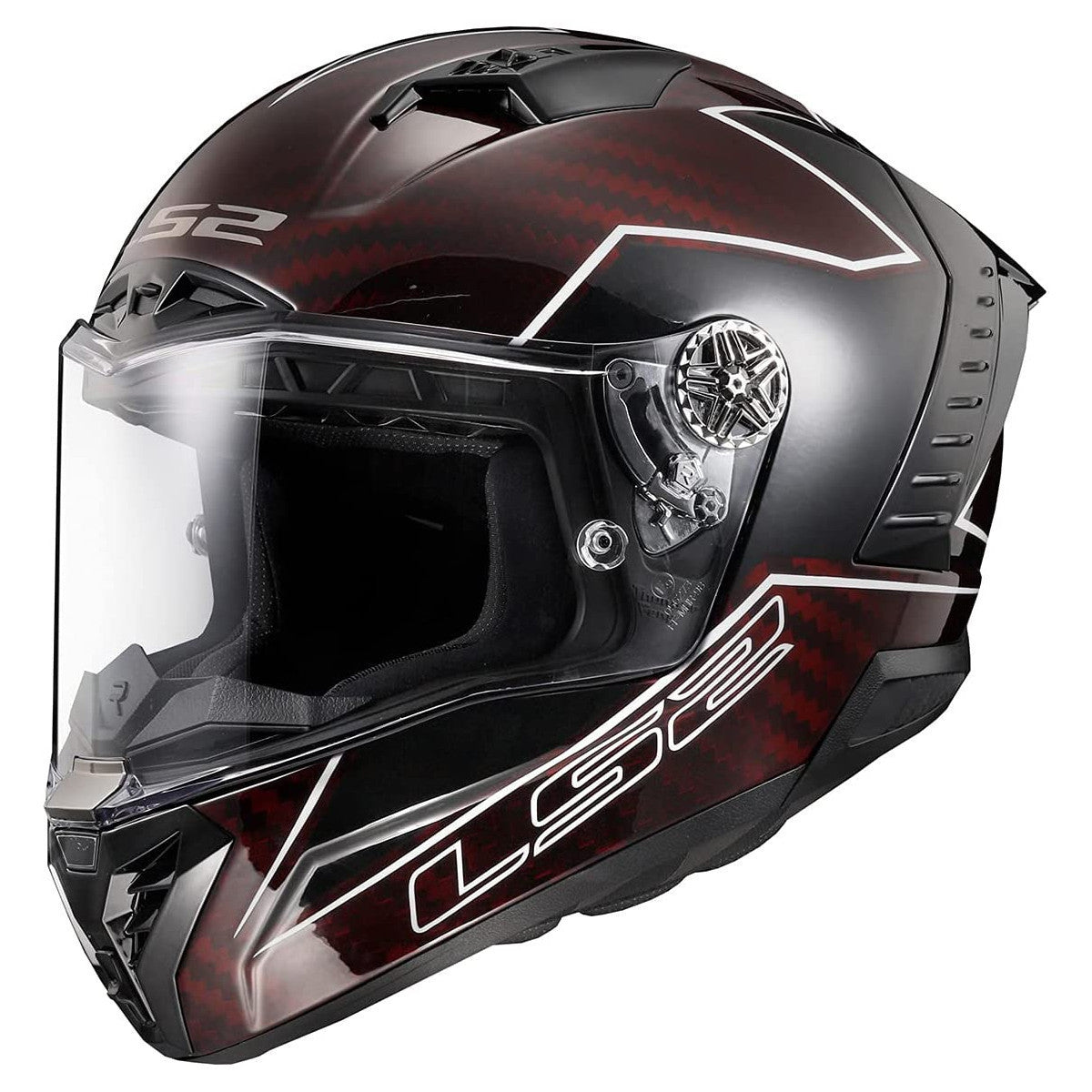 LS2 Thunder Carbon Lightning Helmet