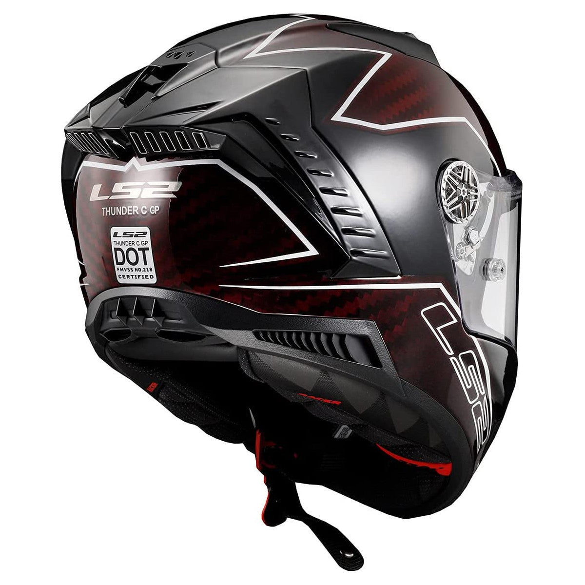 LS2 Thunder Carbon Lightning Helmet-Detail-View