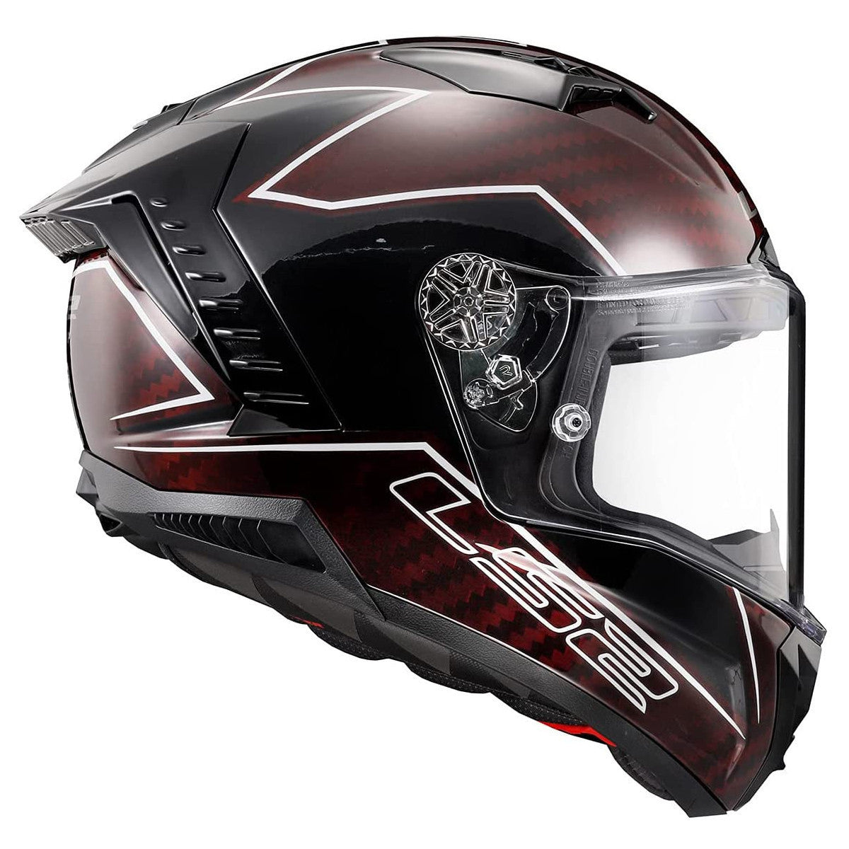 LS2 Thunder Carbon Lightning Helmet-Right-View