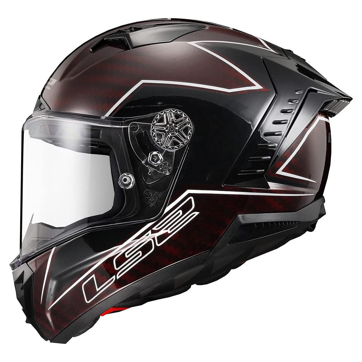 LS2 Thunder Carbon Lightning Helmet-Side-View