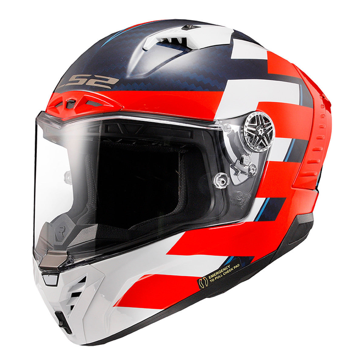 LS2 Thunder Carbon Alliance Helmet