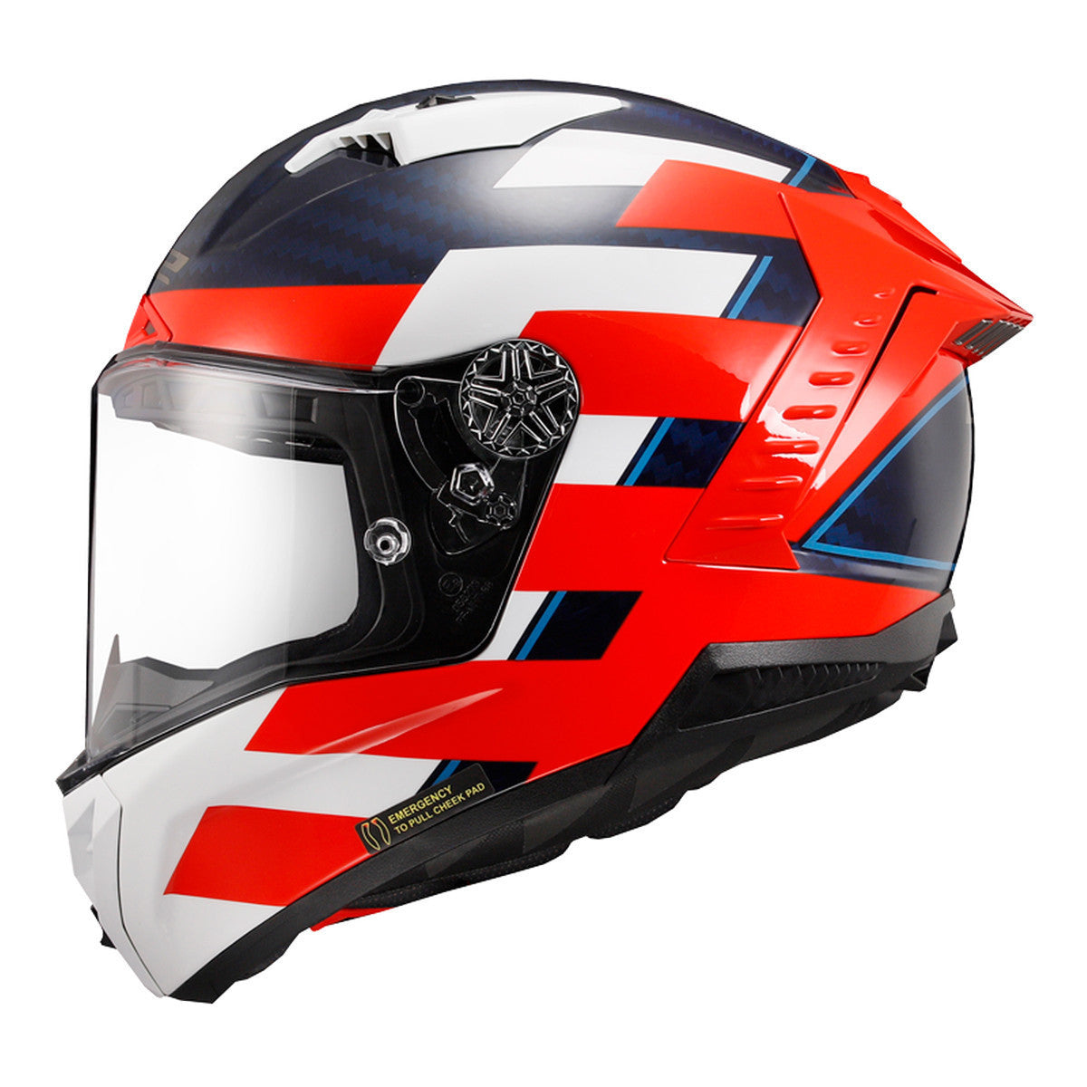 LS2 Thunder Carbon Alliance Helmet