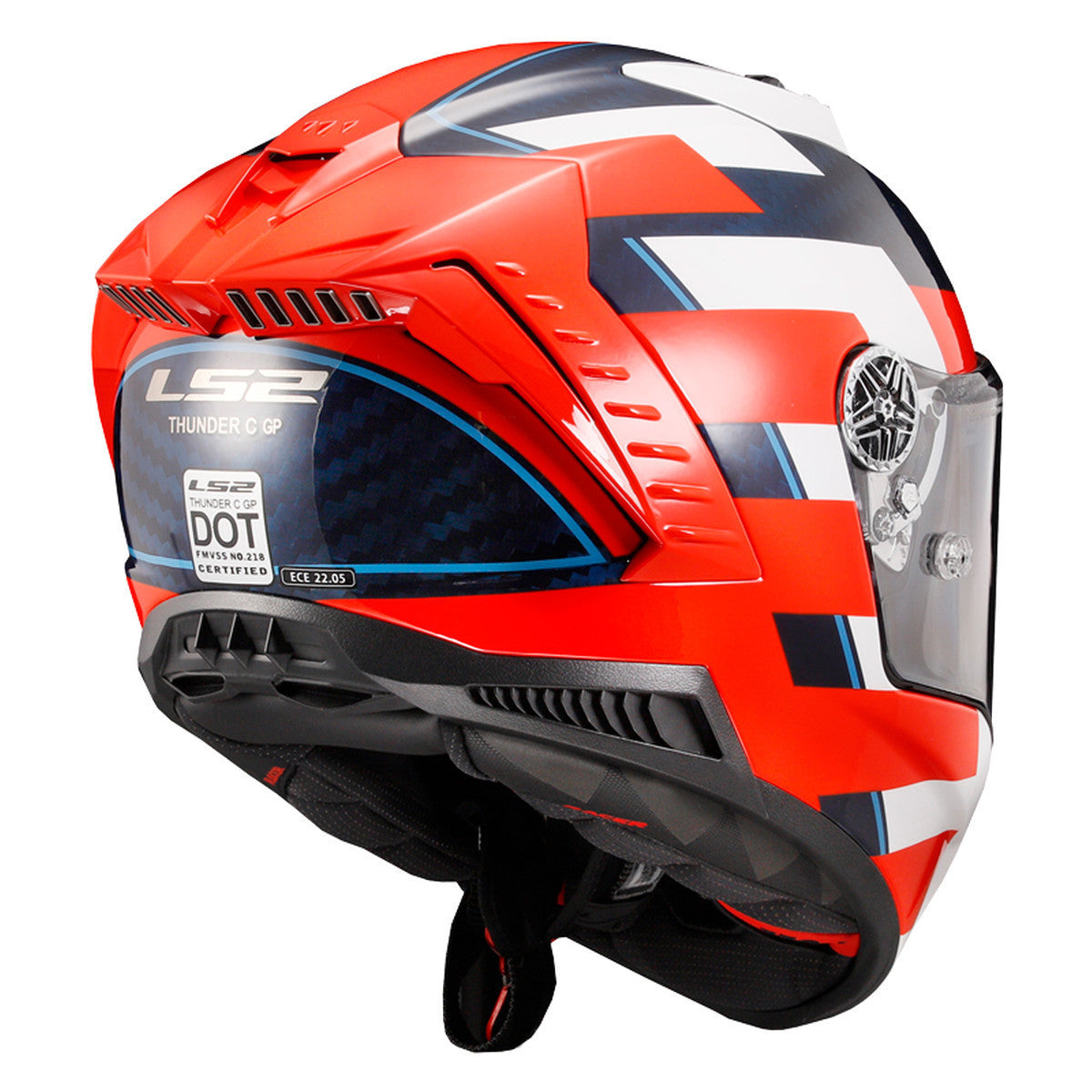 LS2 Thunder Carbon Alliance Helmet