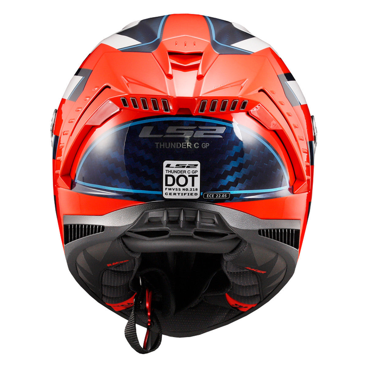 LS2 Thunder Carbon Alliance Helmet