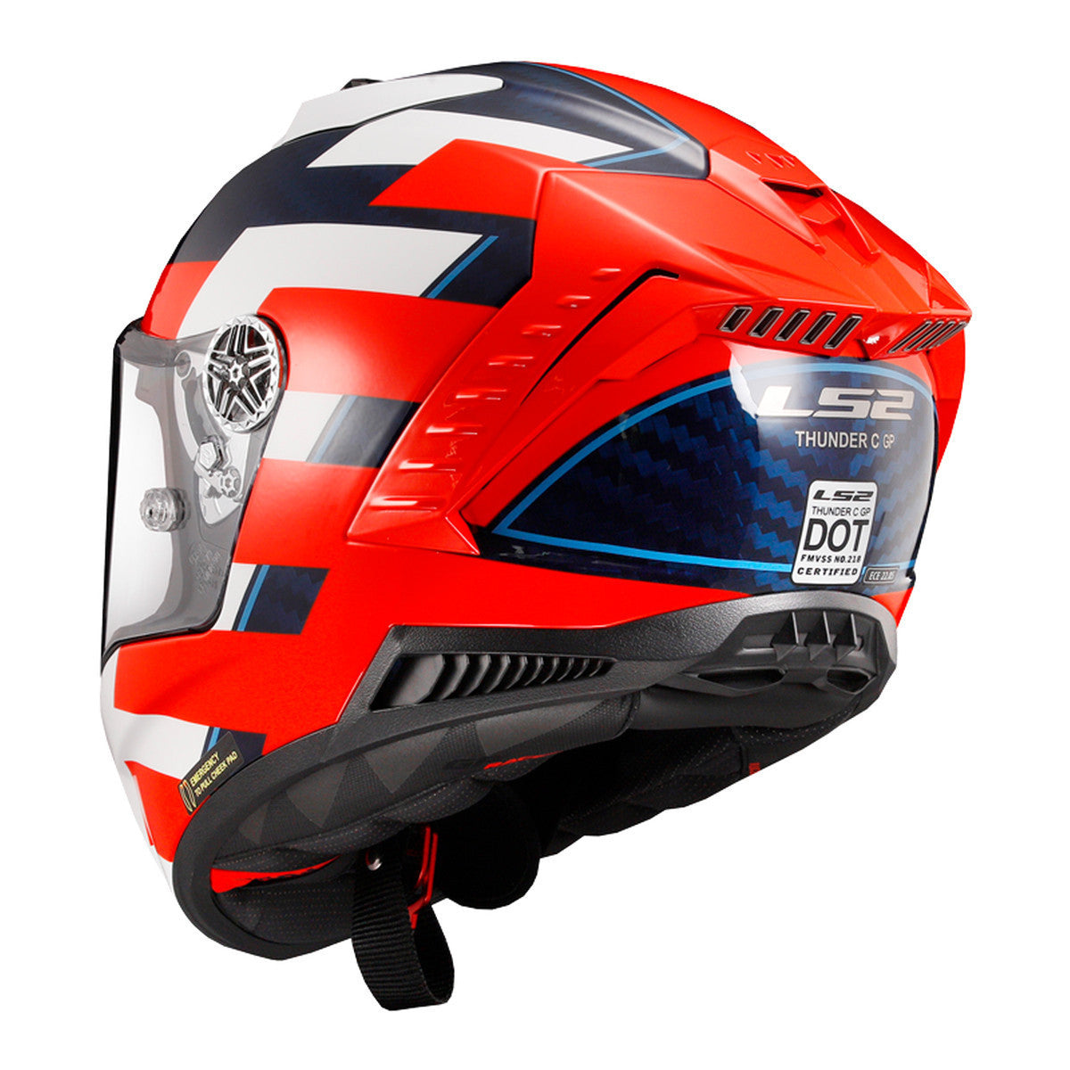 LS2 Thunder Carbon Alliance Helmet