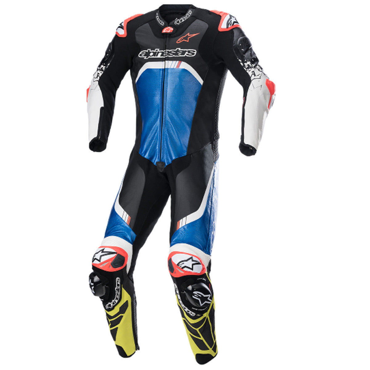 Alpinestars GP Tech V4 One Piece Suit - Black/Blue