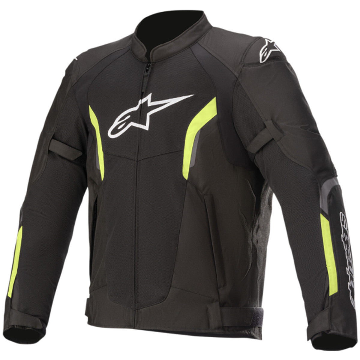 Alpinestars AST Air V2 Jacket - Black/Yellow