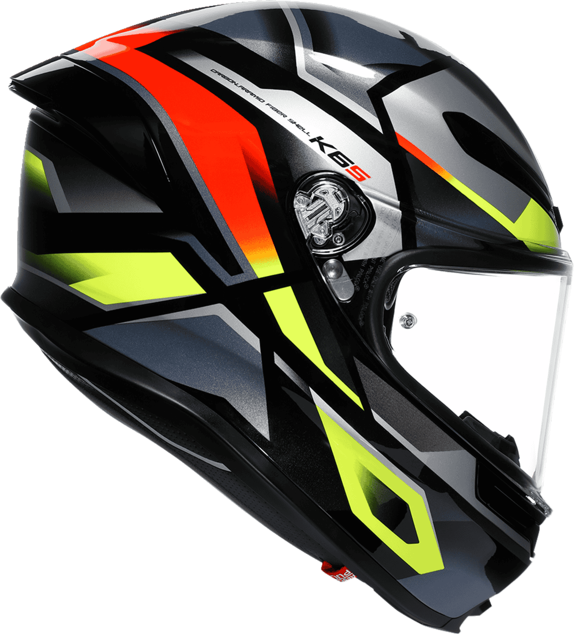 AGV K6 S Erazer Full Face Motorcycle Helmet