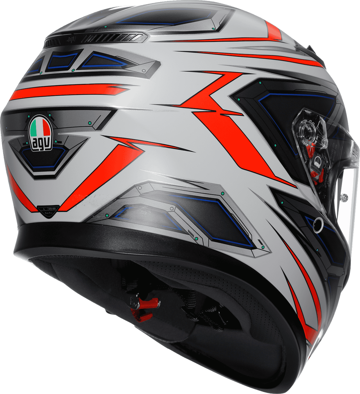 AGV K3 Space Full Face Motorcycle Helmet