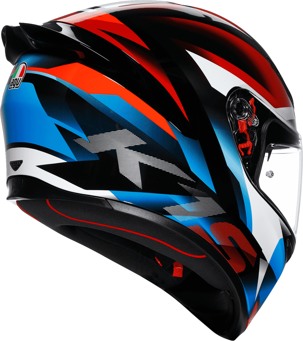 AGV K1 S Fastlap Full Face Motorcycle Helmet