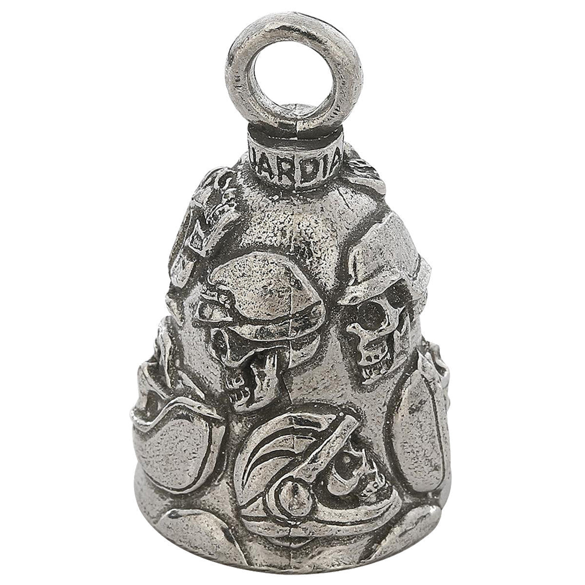 Biker Motorcycle Bells - Guardian Bell 13 Skulls