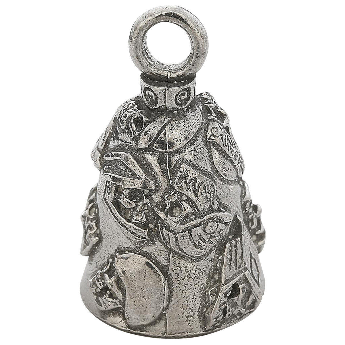 Biker Motorcycle Bells - Guardian Bell 13 Skulls