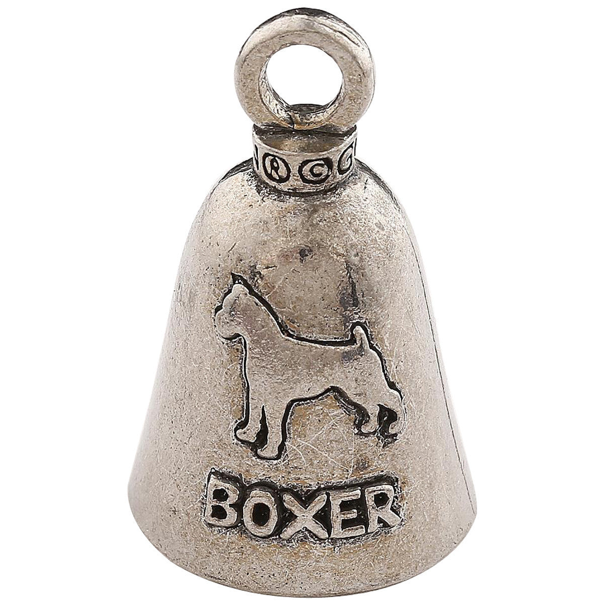 Biker Motorcycle Bells - Guardian Bell Boxer (Dog Breed)