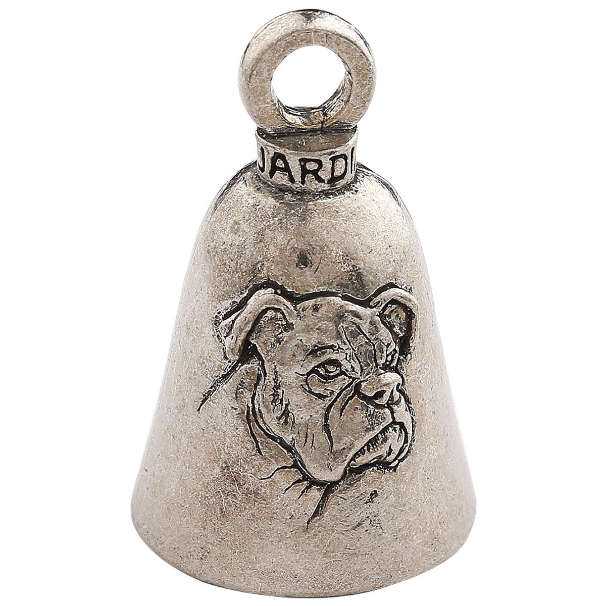 Biker Motorcycle Bells - Guardian Bell Boxer (Dog Breed)