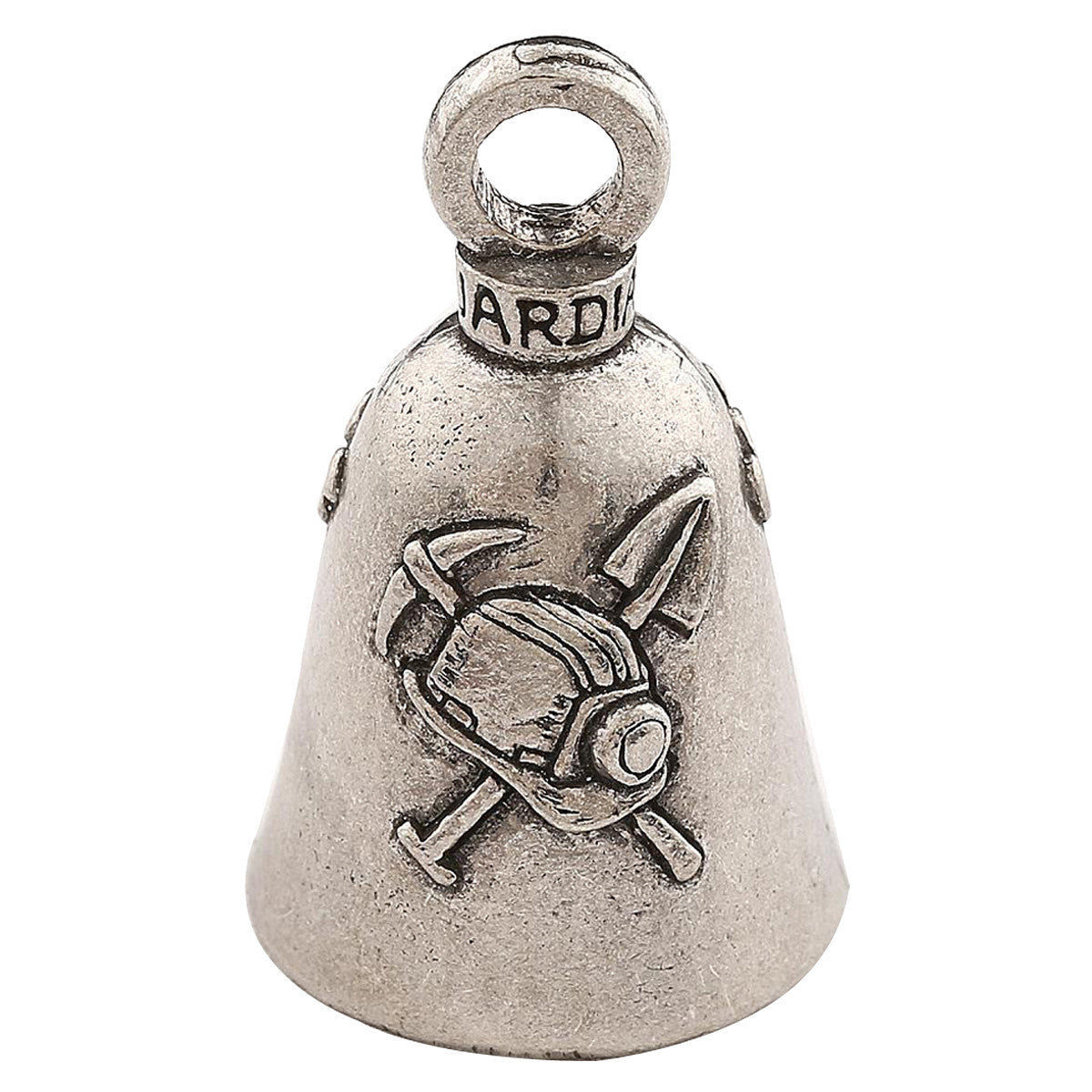 Biker Motorcycle Bells - Guardian Bell Coal Miner