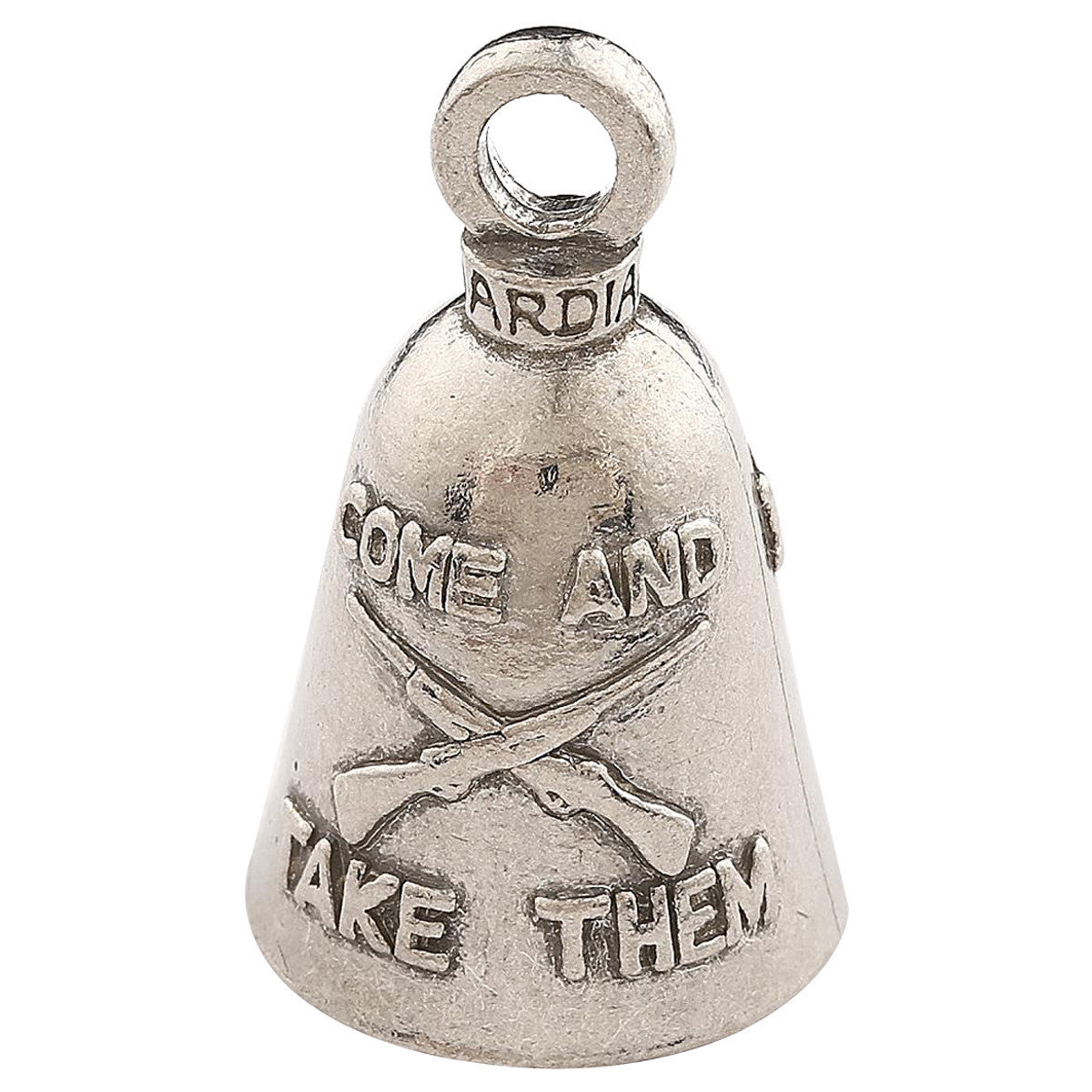 Biker Motorcycle Bells - Guardian Bell Come And Take Them