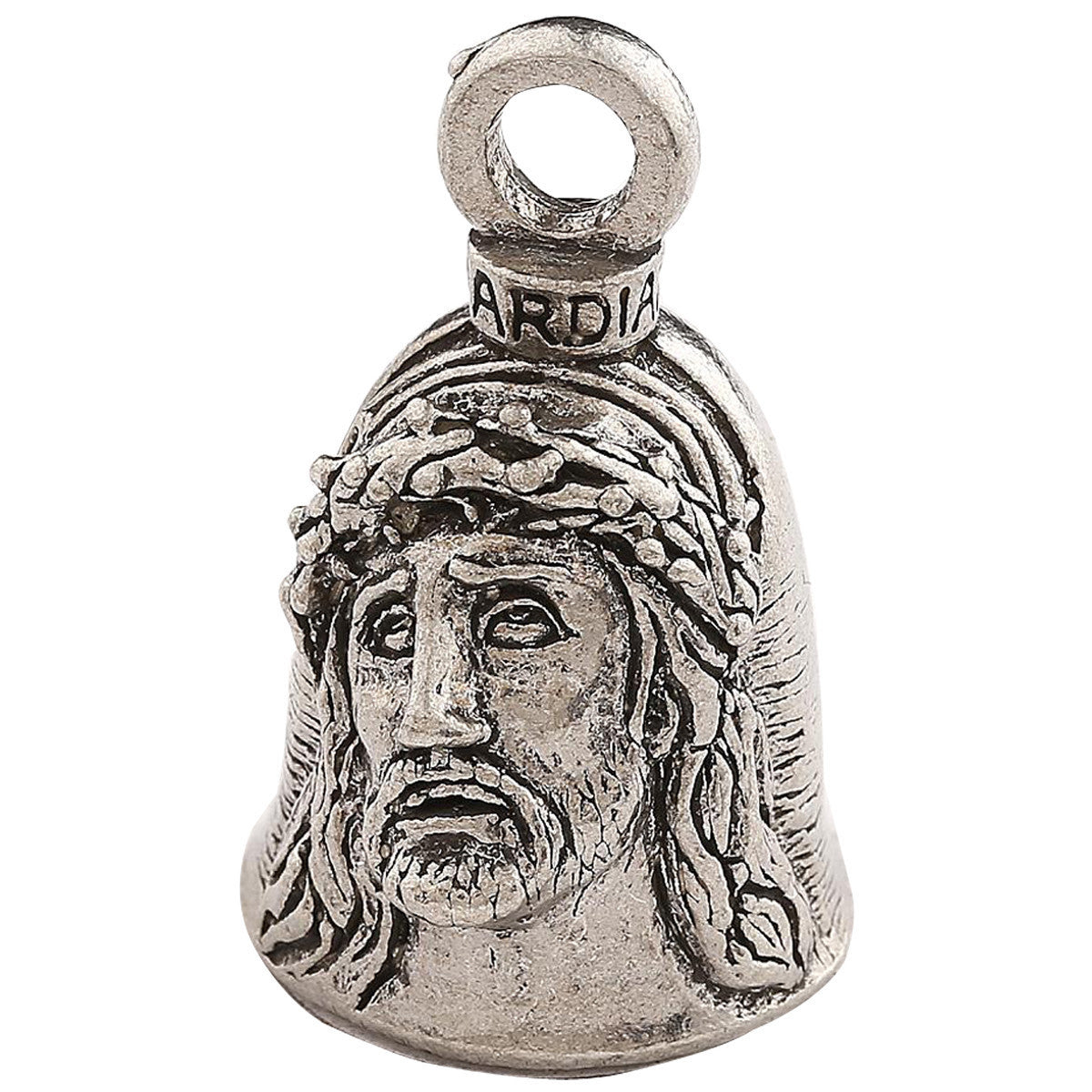 Biker Motorcycle Bells - Guardian Bell Crown Of Thorns / Jesus