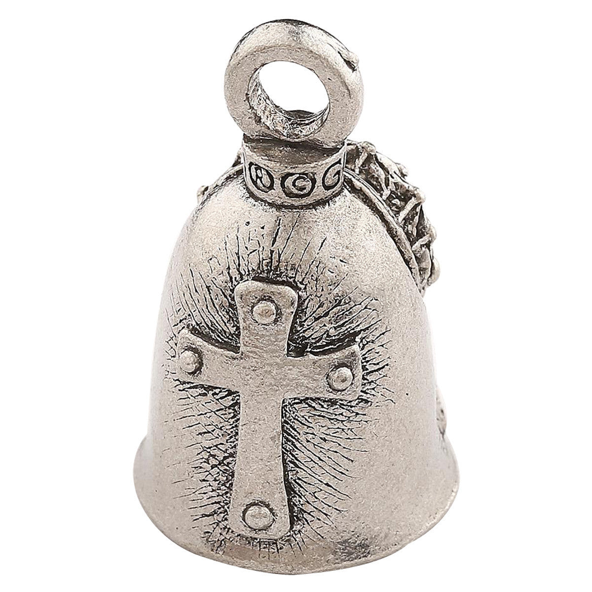 Biker Motorcycle Bells - Guardian Bell Crown Of Thorns / Jesus