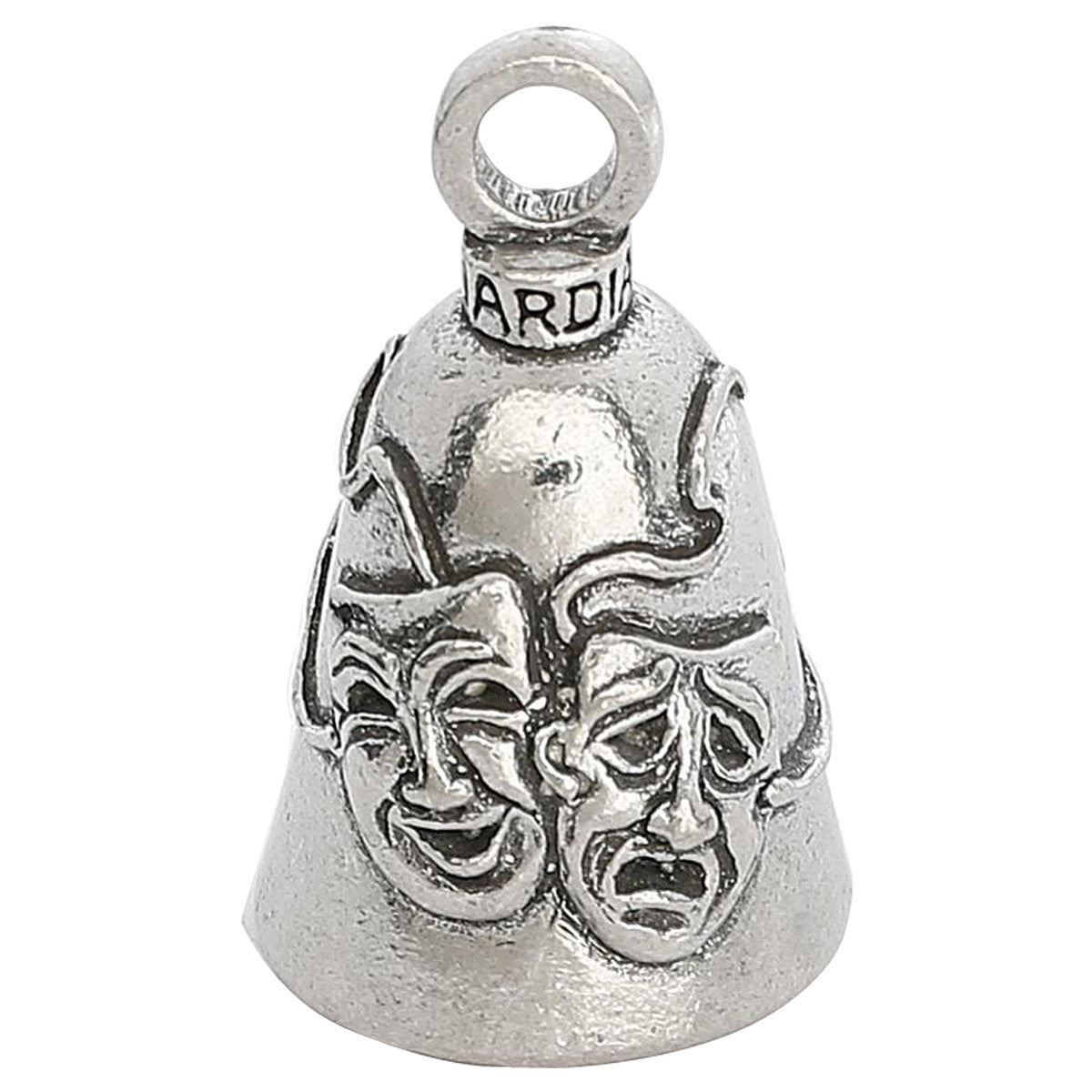 Biker Motorcycle Bells - Guardian Bell Comedy/Tragedy Mask