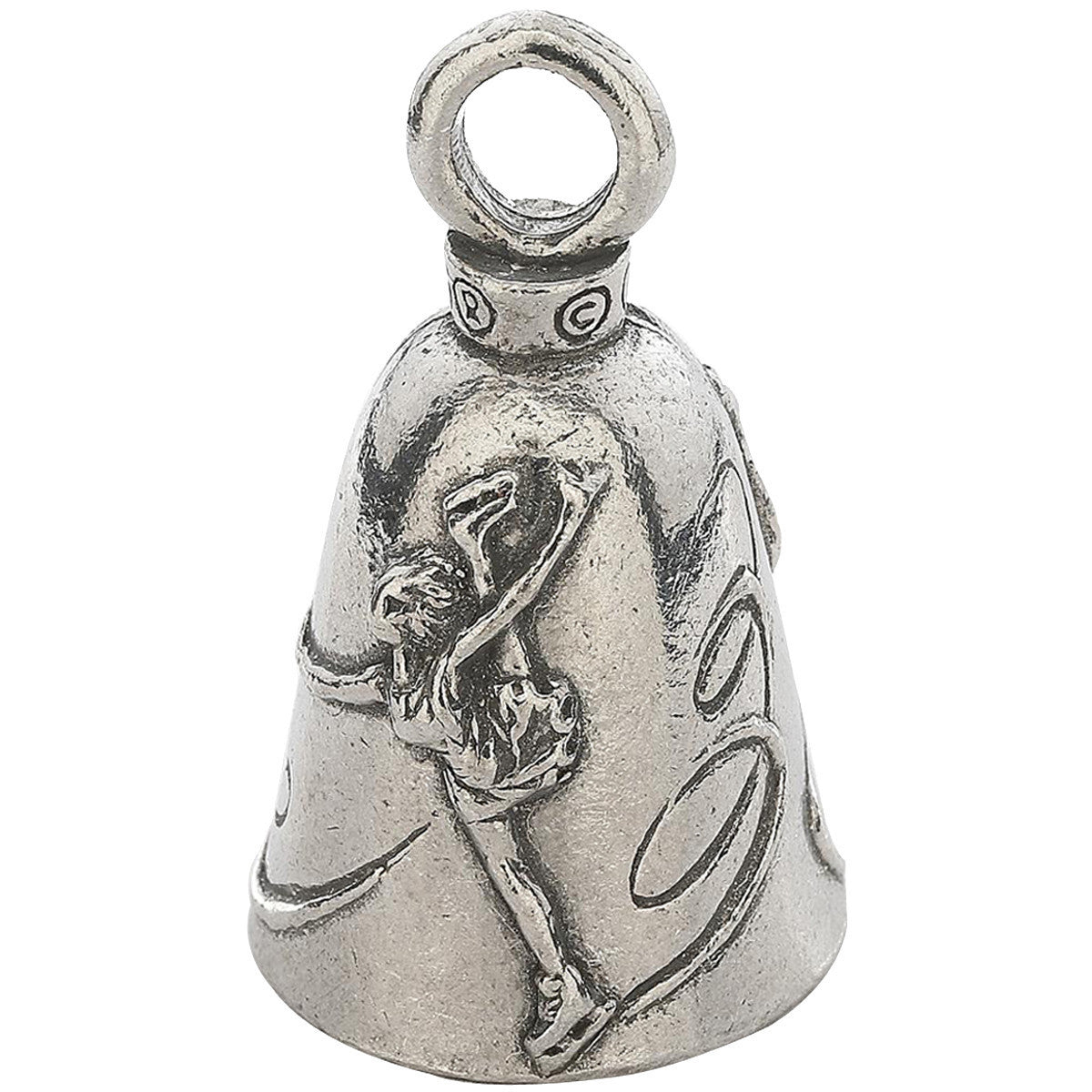 Biker Motorcycle Bells - Guardian Bell Figure Skater