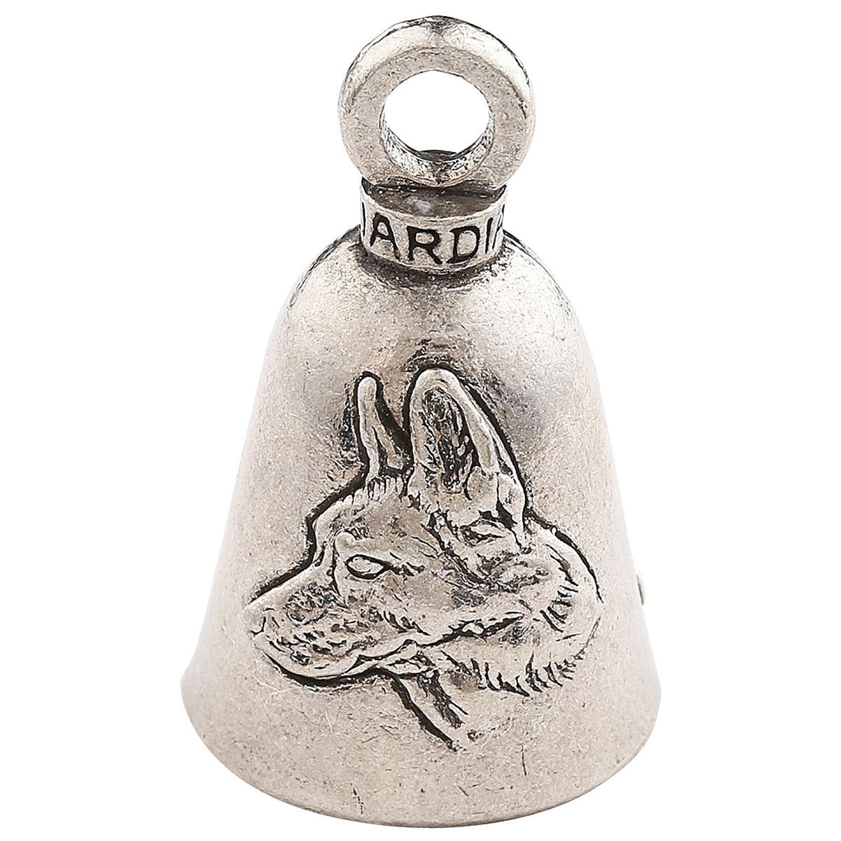 Biker Motorcycle Bells - Guardian Bell German Sheperd Dog Breed