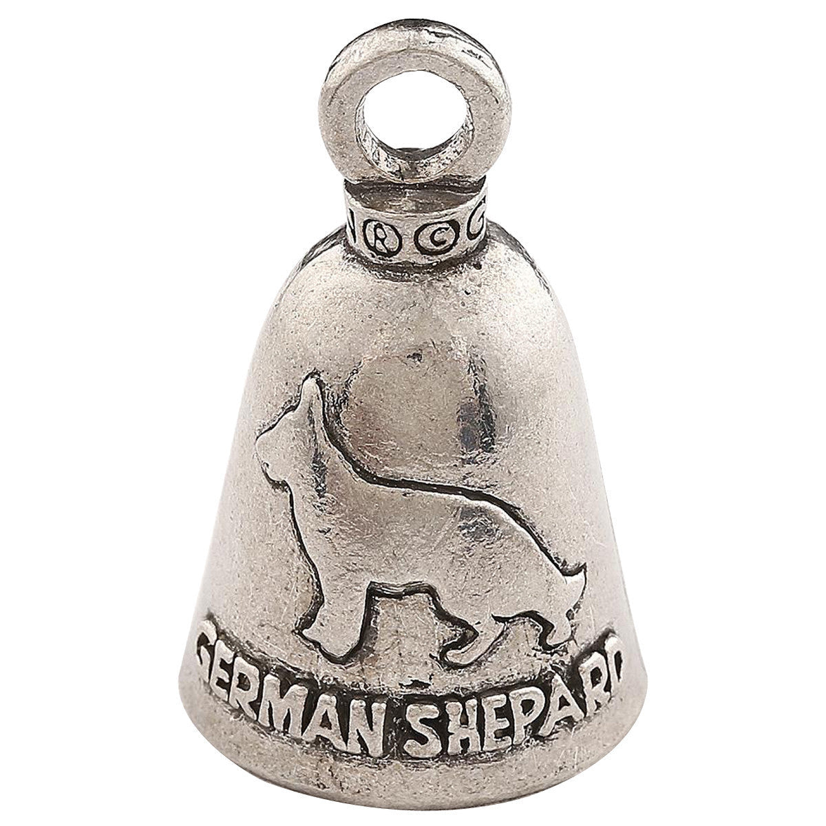 Biker Motorcycle Bells - Guardian Bell German Sheperd Dog Breed