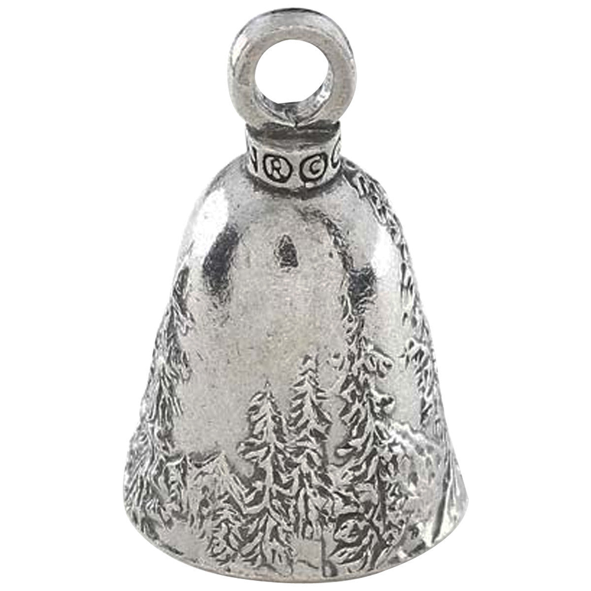 Biker Motorcycle Bells - Guardian Bell Howling Wolf