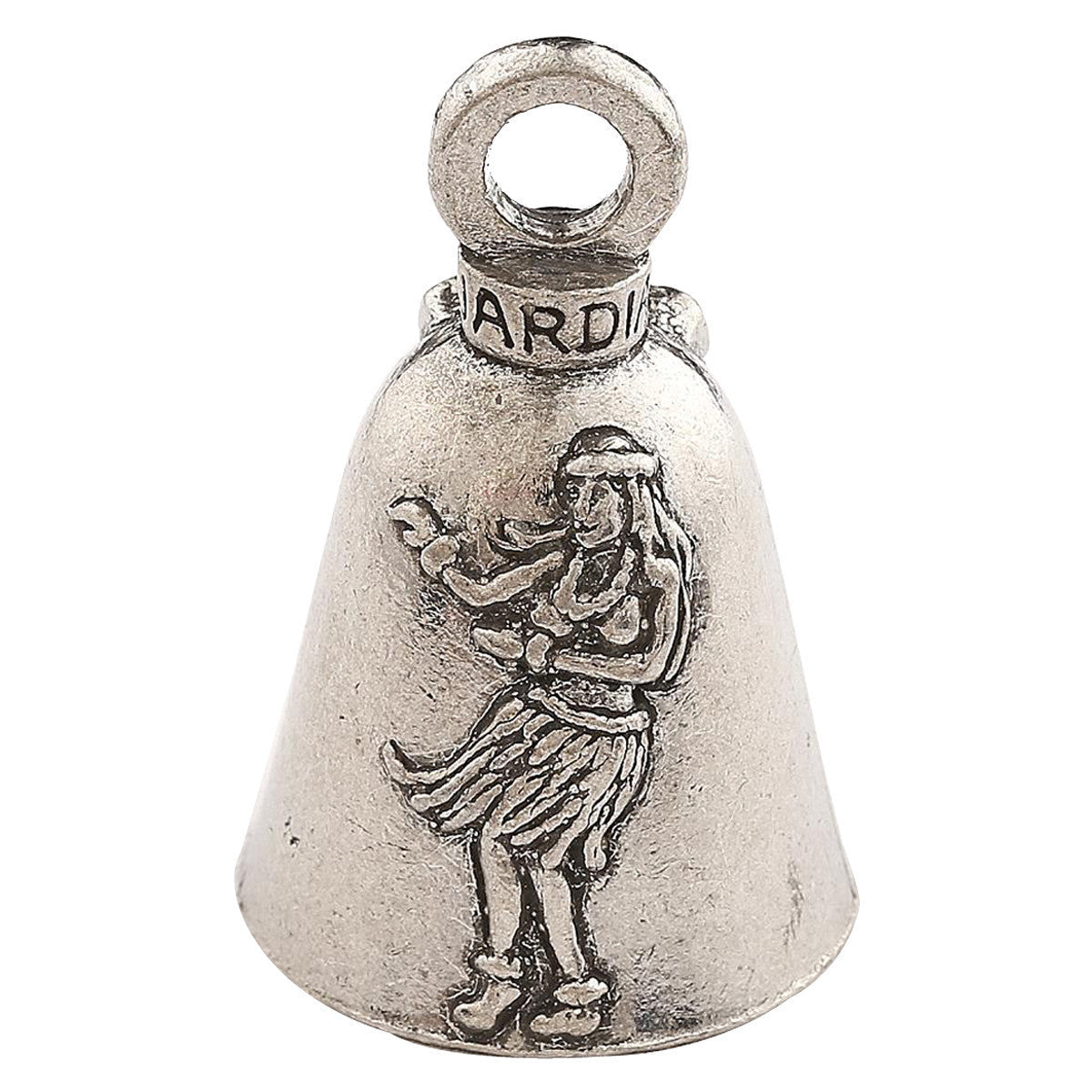 Biker Motorcycle Bells - Guardian Bell Hula Girl/Tiki