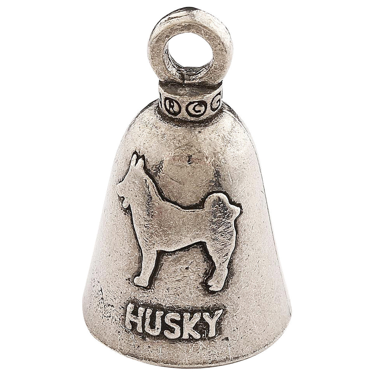 Biker Motorcycle Bells - Guardian Bell Husky Dog Breed