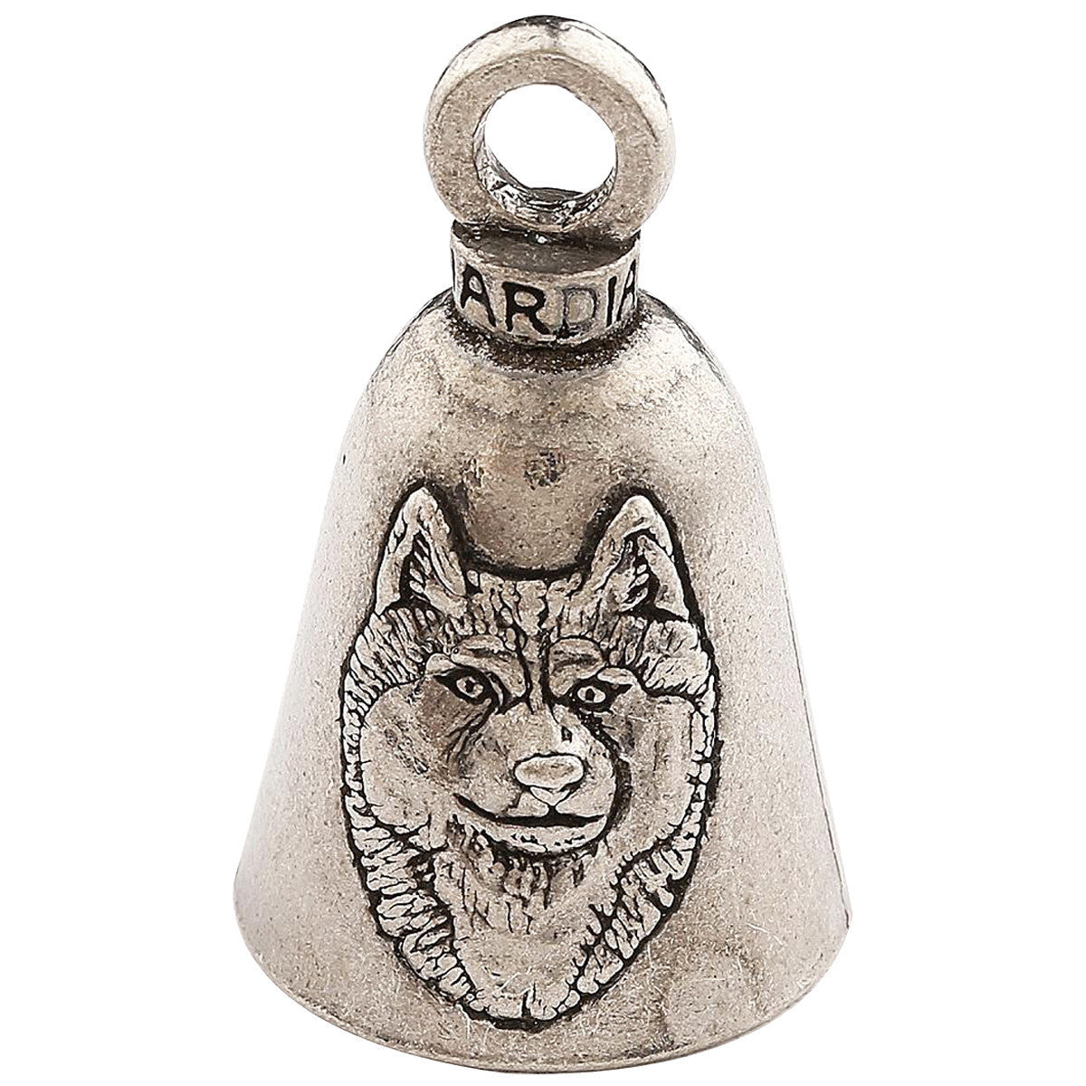 Biker Motorcycle Bells - Guardian Bell Husky Dog Breed