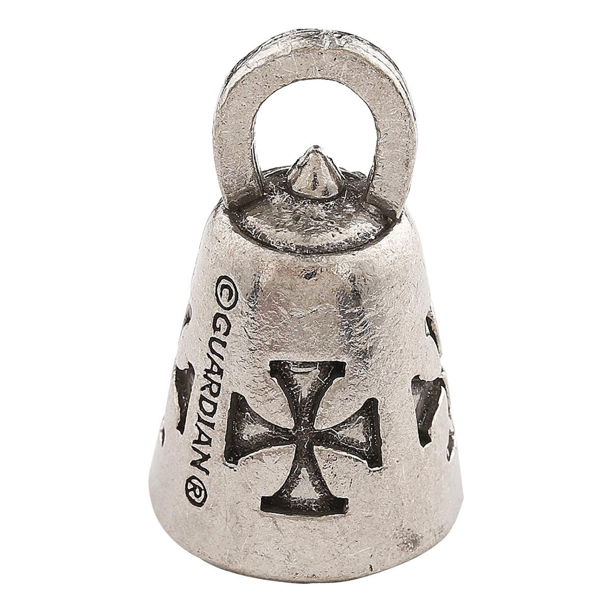 Biker Motorcycle Bells - Guardian Bell Iron Cross