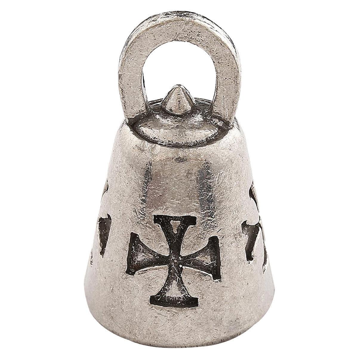 Biker Motorcycle Bells - Guardian Bell Iron Cross