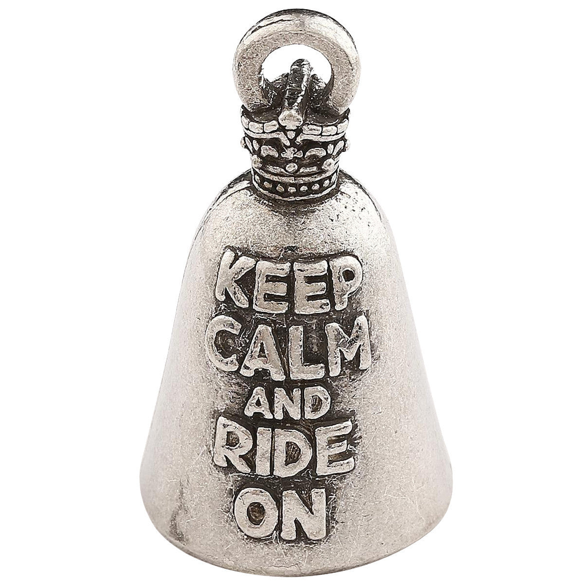 Biker Motorcycle Bells - Guardian Bell Keep Calm And Ride On